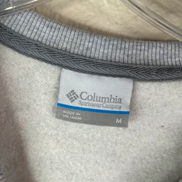 Women's Hart Mountain™ II Graphic Crew Sweatshirt Grey New Size M #558 - Picture 9 of 10